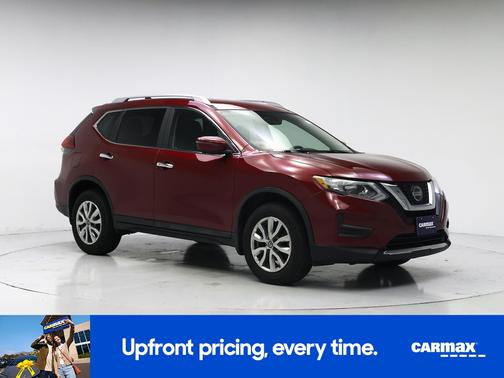 Burgundy 2018 Nissan Rogue SV