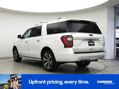 White 2021 Ford Expedition Max Platinum