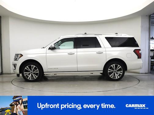 White 2021 Ford Expedition Max Platinum