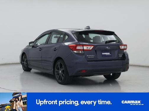 Gray 2017 Subaru Impreza Sport