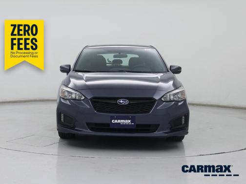 Gray 2017 Subaru Impreza Sport