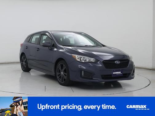 Gray 2017 Subaru Impreza Sport
