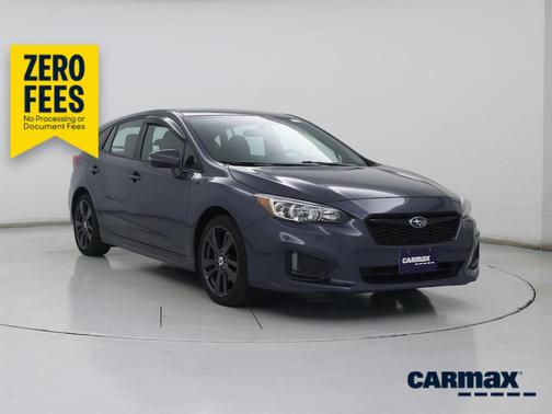 Gray 2017 Subaru Impreza Sport