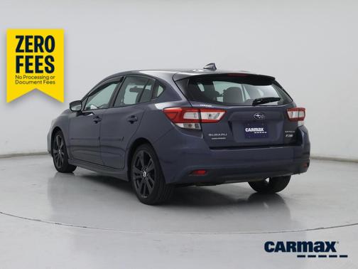 Gray 2017 Subaru Impreza Sport