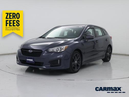 Gray 2017 Subaru Impreza Sport