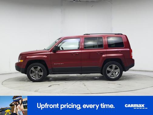 2015 Jeep Patriot High Altitude