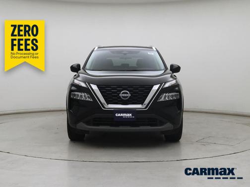 Black 2023 Nissan Rogue SV