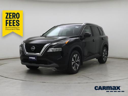 Black 2023 Nissan Rogue SV