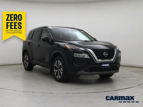 Black 2023 Nissan Rogue SV