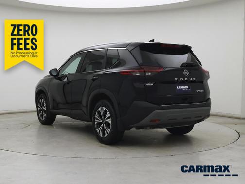 Black 2023 Nissan Rogue SV