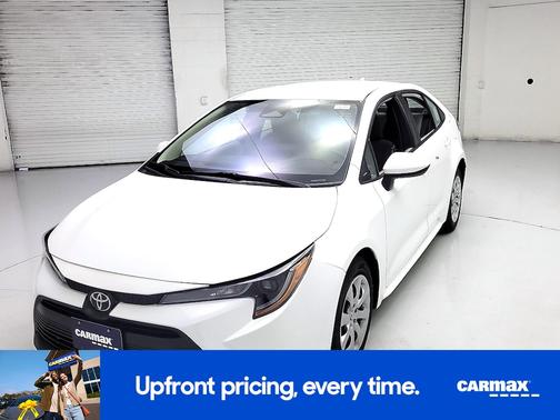 White 2023 Toyota Corolla LE
