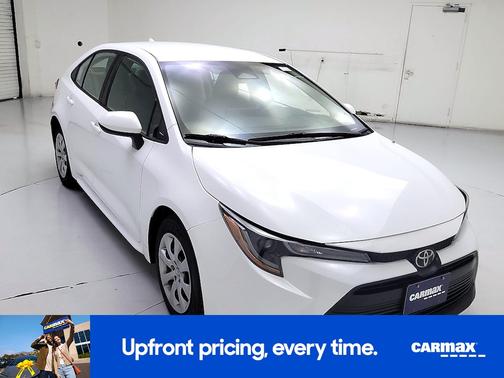 White 2023 Toyota Corolla LE