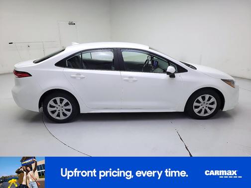 White 2023 Toyota Corolla LE
