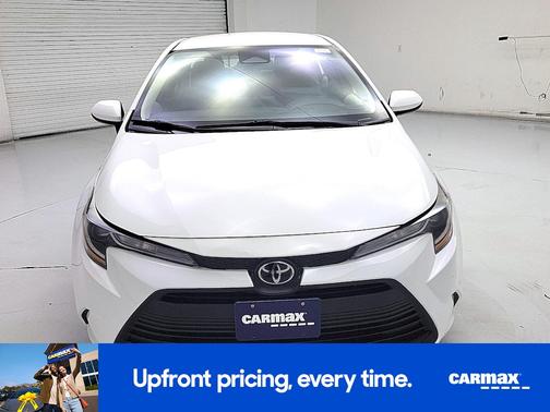 White 2023 Toyota Corolla LE