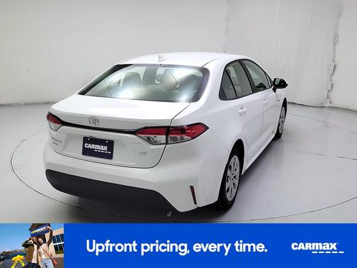 White 2023 Toyota Corolla LE