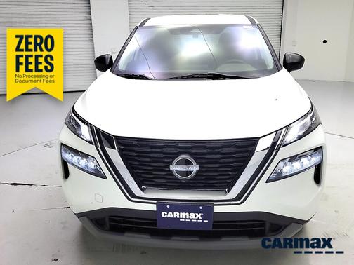 White 2023 Nissan Rogue S