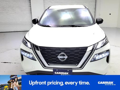 White 2023 Nissan Rogue S