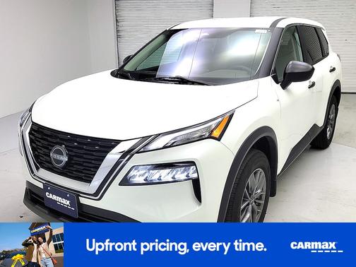 White 2023 Nissan Rogue S