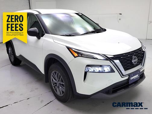 White 2023 Nissan Rogue S