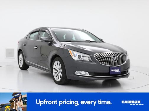 Gray 2016 Buick LaCrosse Premium