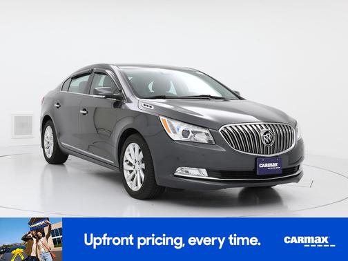 Gray 2016 Buick LaCrosse Premium