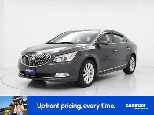 Gray 2016 Buick LaCrosse Premium