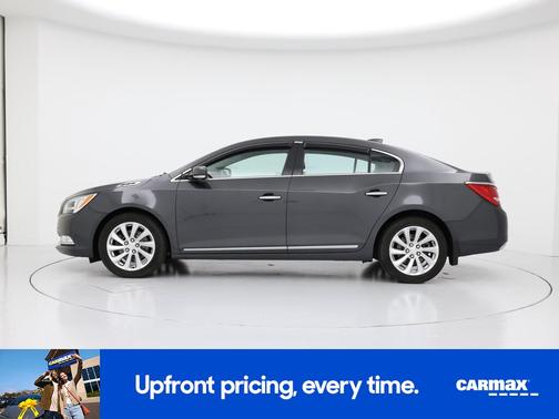 Gray 2016 Buick LaCrosse Premium