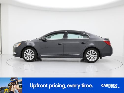 Gray 2016 Buick LaCrosse Premium
