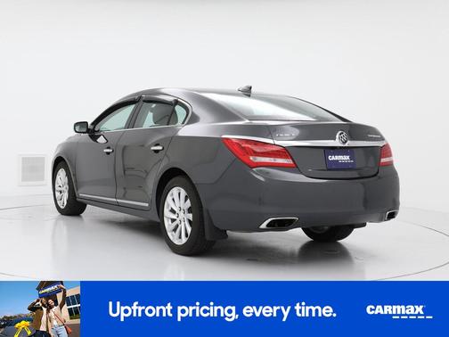 Gray 2016 Buick LaCrosse Premium