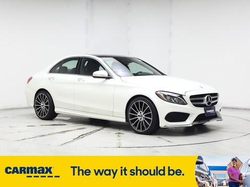 2015 Mercedes-Benz C-Class