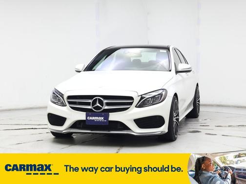 2015 Mercedes-Benz C-Class