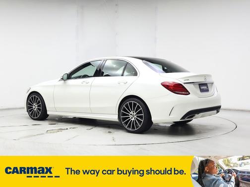 2015 Mercedes-Benz C-Class