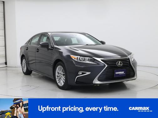 Black 2018 Lexus ES 350