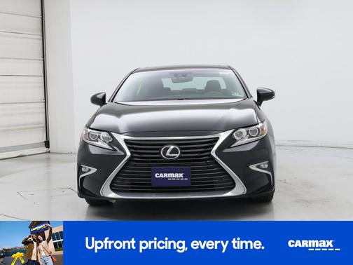 Black 2018 Lexus ES 350