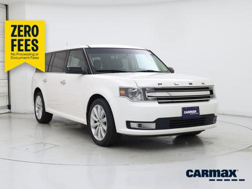 White 2017 Ford Flex SEL