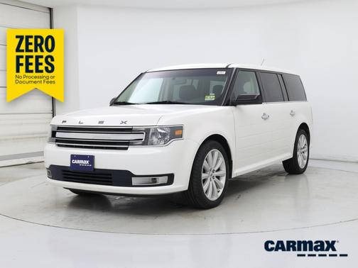 White 2017 Ford Flex SEL