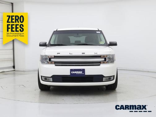 White 2017 Ford Flex SEL