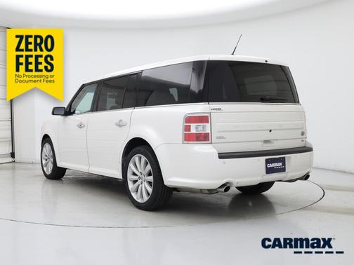 White 2017 Ford Flex SEL
