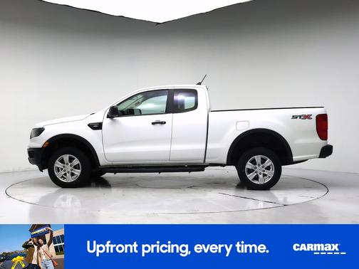 White 2022 Ford Ranger XL
