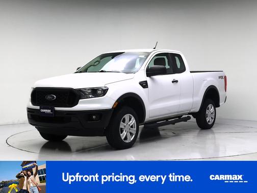 White 2022 Ford Ranger XL