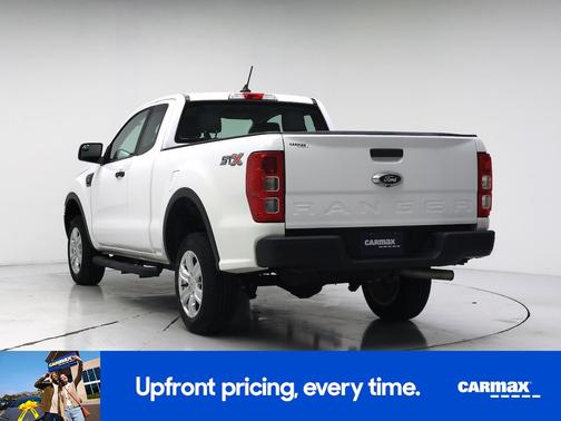 White 2022 Ford Ranger XL