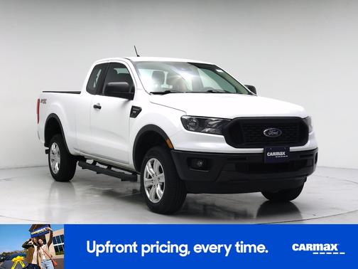 White 2022 Ford Ranger XL