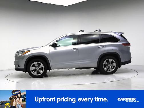 Silver 2014 Toyota Highlander Limited