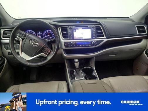 Silver 2014 Toyota Highlander Limited