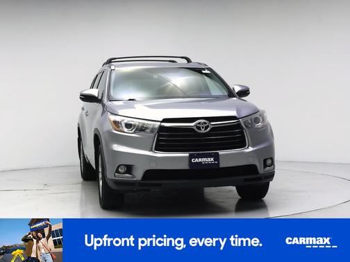 Silver 2014 Toyota Highlander Limited