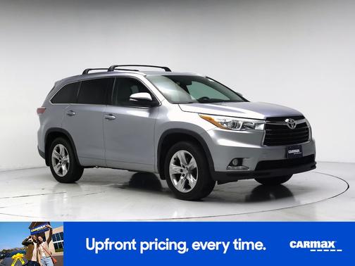 Silver 2014 Toyota Highlander Limited