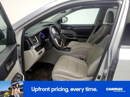 Silver 2014 Toyota Highlander Limited