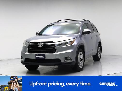 Silver 2014 Toyota Highlander Limited