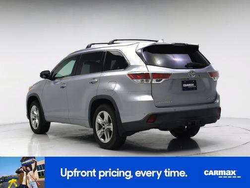 Silver 2014 Toyota Highlander Limited
