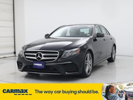 2018 Mercedes-Benz E-Class